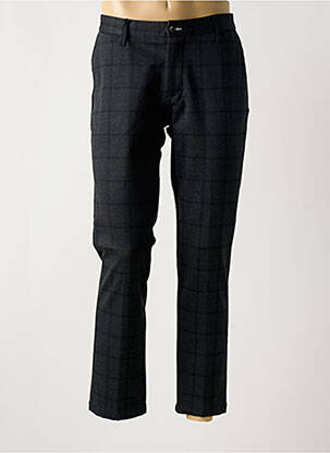 Pantalon chino țesătură melanj mărime normală gri IMPERIAL bărbat