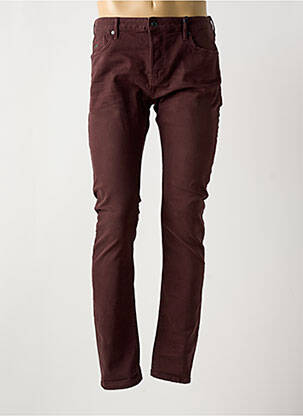 Blugi skinny elasticitate mărime normală roșu SCOTCH & SODA bărbat