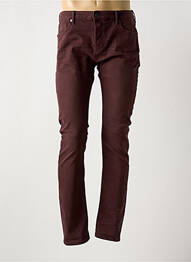 Blugi skinny închidere cu nasturi pe față mărime normală roșu SCOTCH & SODA homme