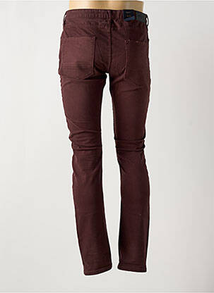 Blugi skinny elasticitate mărime normală roșu SCOTCH & SODA bărbat