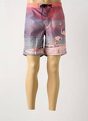 Șort de baie roz PULL IN bărbat