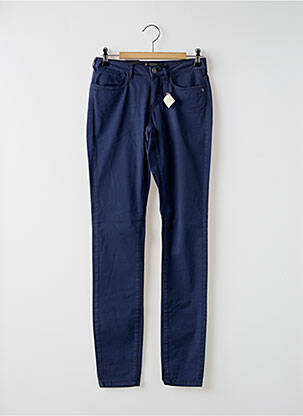 Pantalon slim talie joasă talie joasă albastru MAISON SCOTCH femeie