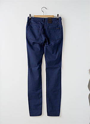 Pantalon slim talie joasă talie joasă albastru MAISON SCOTCH femeie