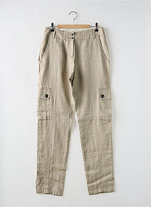 Pantalon cargo bej IKKS femeie