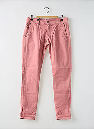 Pantalon chino roz PLEASE femeie
