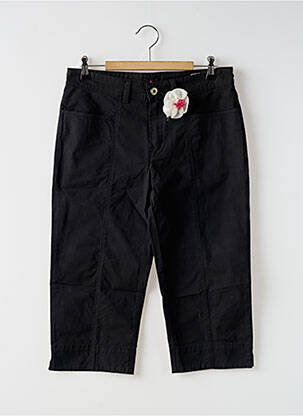 Pantalon trei sferturi negru GIRLS GOLF femeie