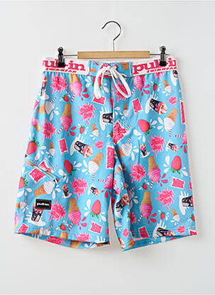 Șort de baie albastru PULL IN bărbat