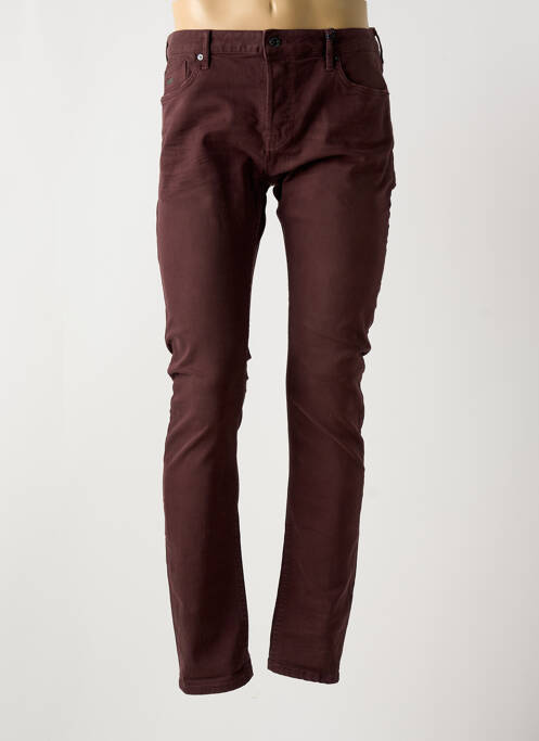 Blugi skinny roșu SCOTCH & SODA bărbat