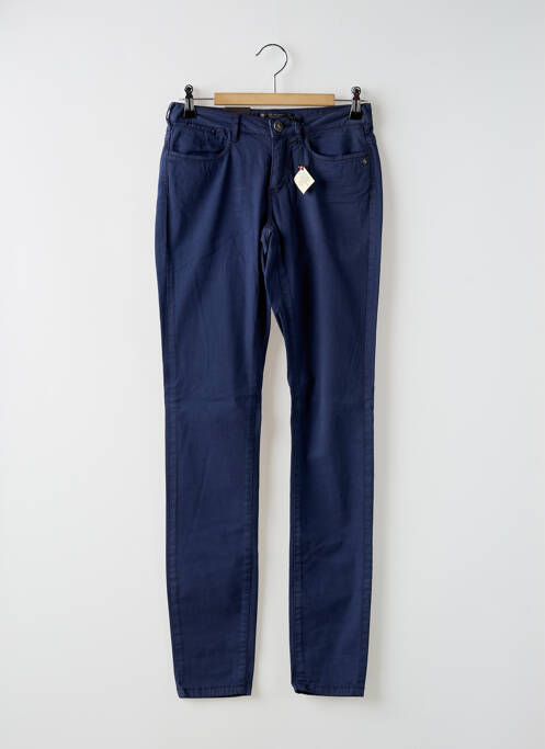 Pantalon slim albastru MAISON SCOTCH femeie