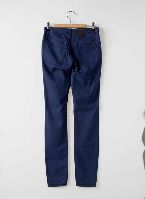 Pantalon slim albastru MAISON SCOTCH femeie
