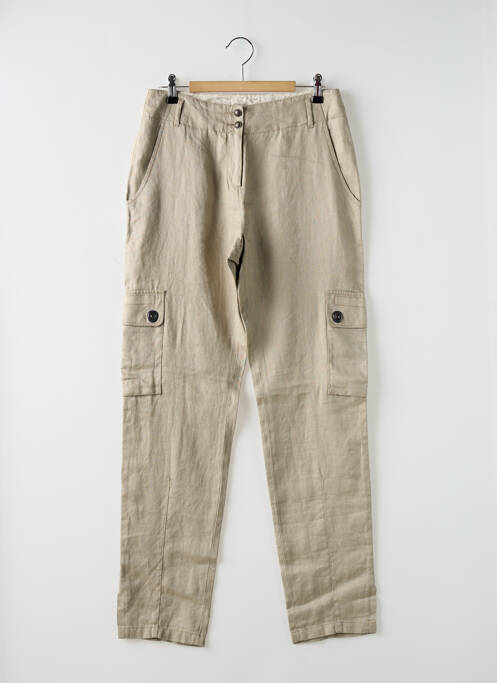 Pantalon cargo bej IKKS femeie