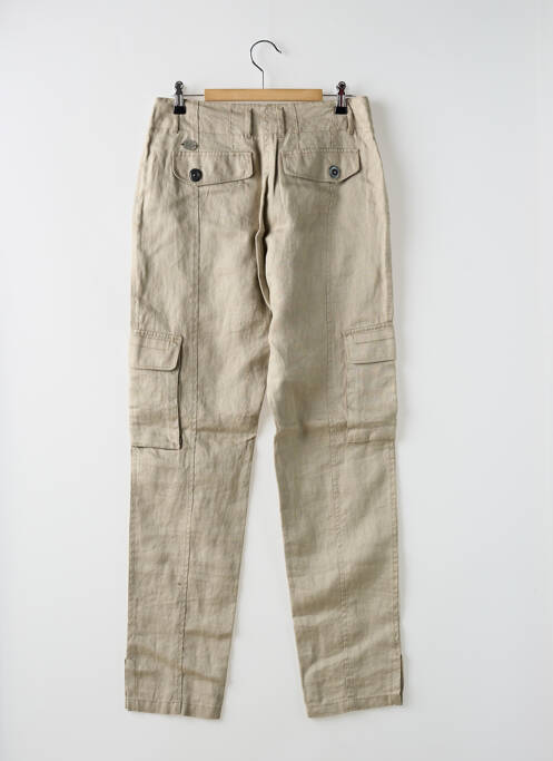 Pantalon cargo bej IKKS femeie