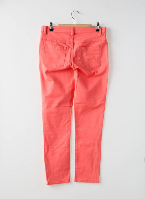 Blugi cu croială slim portocaliu GEISHA femeie