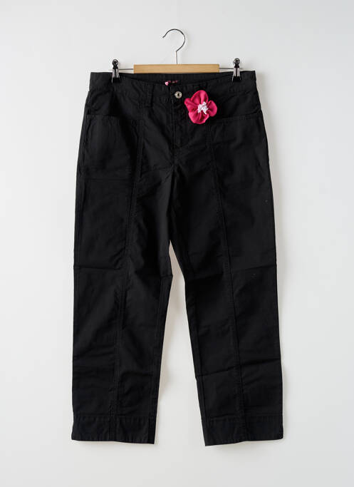 Pantalon trei sferturi negru GIRLS GOLF femeie