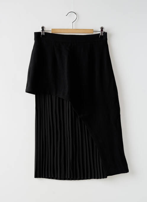 Fustă midi negru IMPERIAL femeie