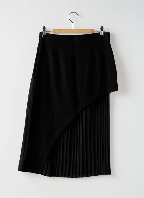 Fustă midi negru IMPERIAL femeie