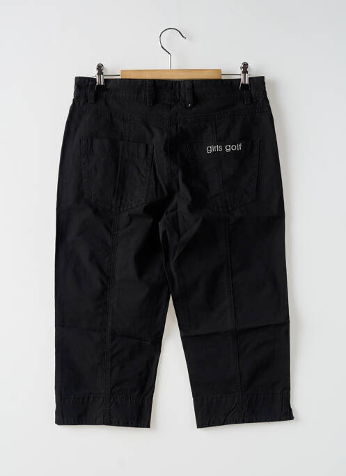 Pantalon trei sferturi negru GIRLS GOLF femeie
