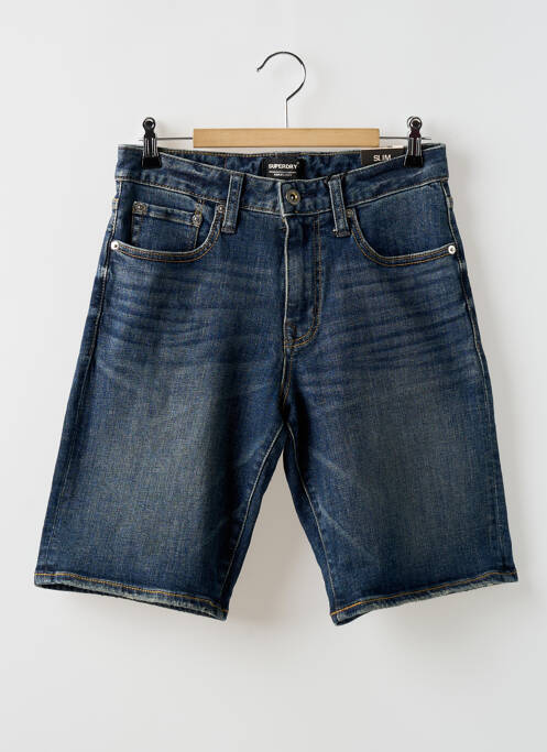 Bermudă albastru SUPERDRY femeie