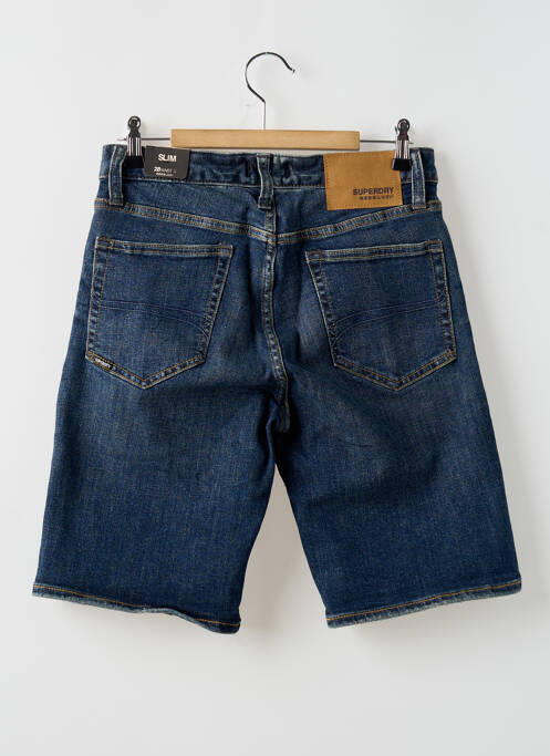 Bermudă albastru SUPERDRY femeie