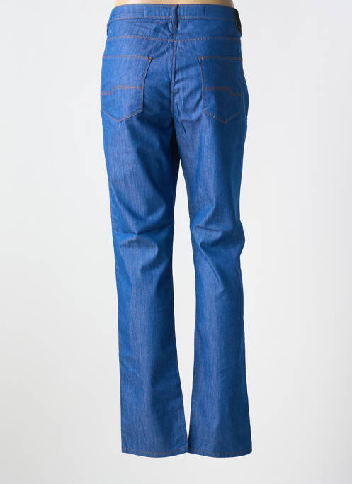 Blugi cu croială slim albastru LA CIBLE ROUGE femeie