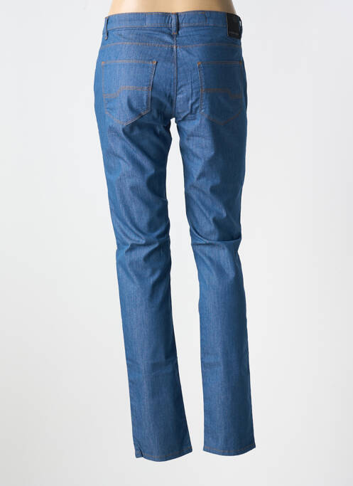 Blugi cu croială slim albastru LA CIBLE ROUGE femeie