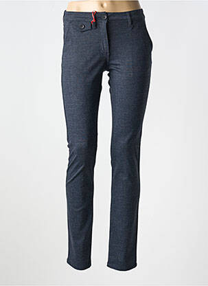 Pantalon slim buzunare gri LA CIBLE ROUGE femeie