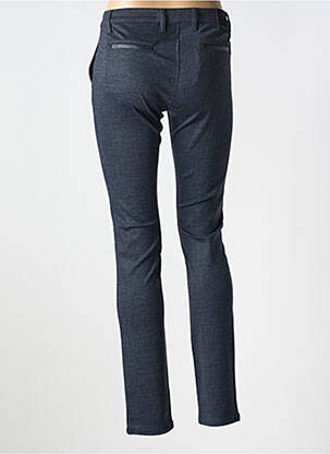 Pantalon slim buzunare gri LA CIBLE ROUGE femeie