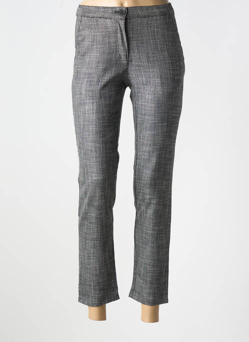 Pantalon 7/8 gri LA CIBLE ROUGE femeie