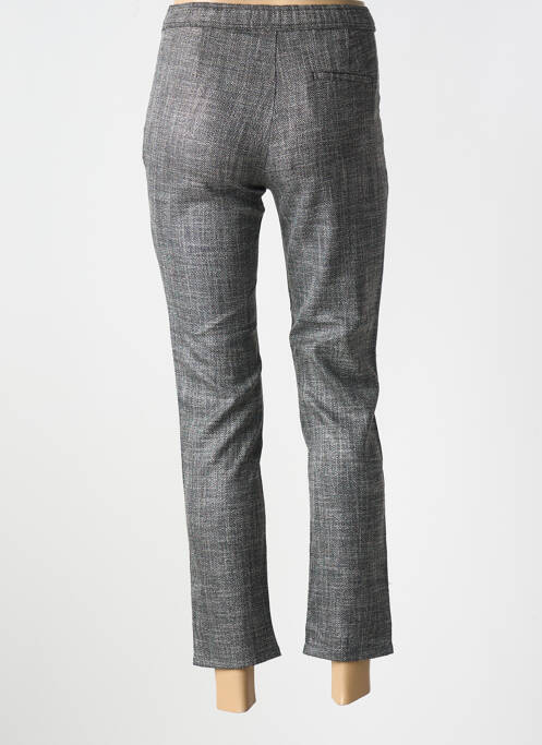 Pantalon 7/8 gri LA CIBLE ROUGE femeie