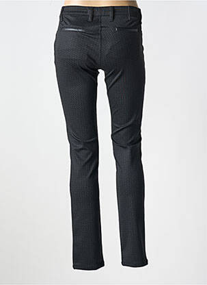 Pantalon slim buzunare negru LA CIBLE ROUGE femeie
