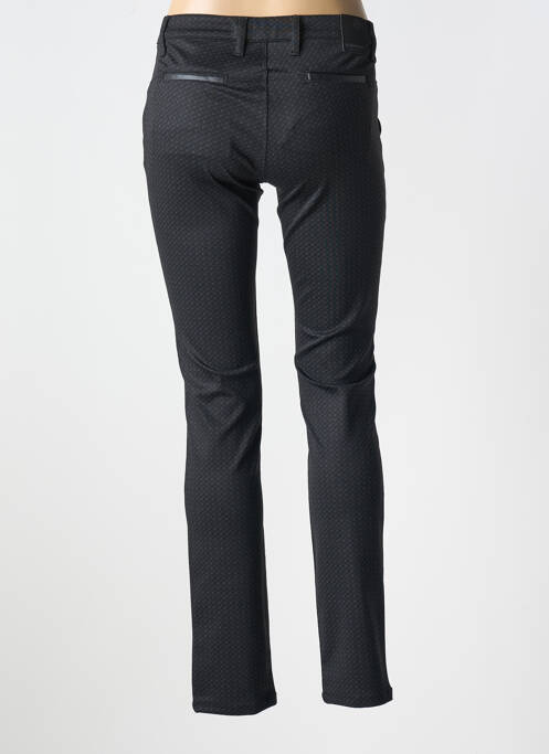 Pantalon slim negru LA CIBLE ROUGE femeie