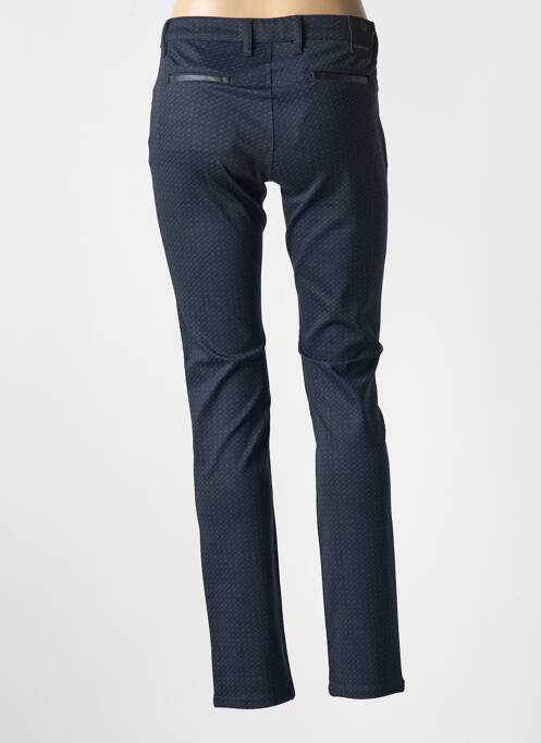 Pantalon slim albastru LA CIBLE ROUGE femeie