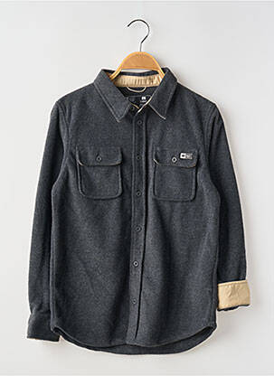 Cămașă cu mâneci lungi gri SALTY CREW băiat