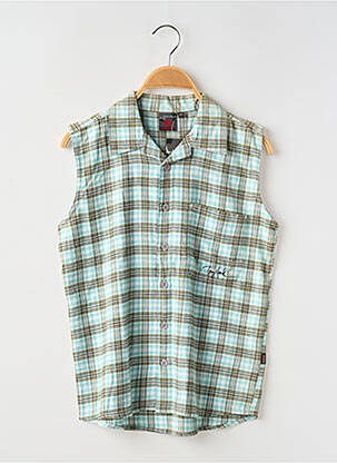 Cămașă cu mâneci scurte albastru HAWK băiat