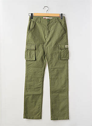 Pantalon cargo verde LEVIS băiat