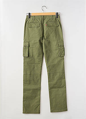 Pantalon cargo elasticitate verde LEVI'S băiat