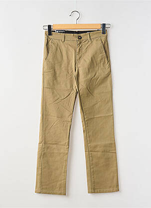 Pantalon chino elasticitate maro VOLCOM băiat