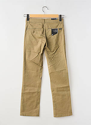 Pantalon chino elasticitate maro VOLCOM băiat