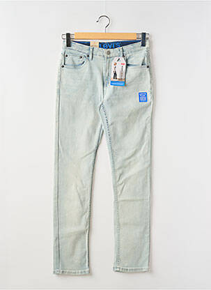 Blugi cu croială slim albastru LEVIS băiat