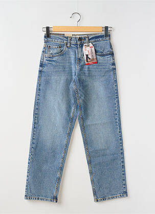Blugi cu croială dreaptă albastru LEVIS băiat