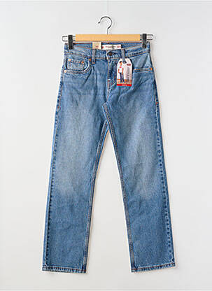 Blugi cu croială dreaptă albastru LEVIS băiat