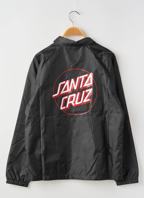 Jachetă vânt negru SANTA CRUZ băiat