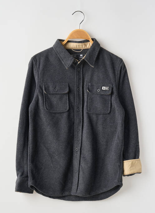 Cămașă cu mâneci lungi gri SALTY CREW băiat