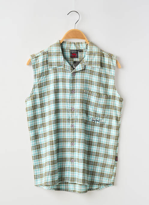 Cămașă cu mâneci scurte albastru HAWK băiat