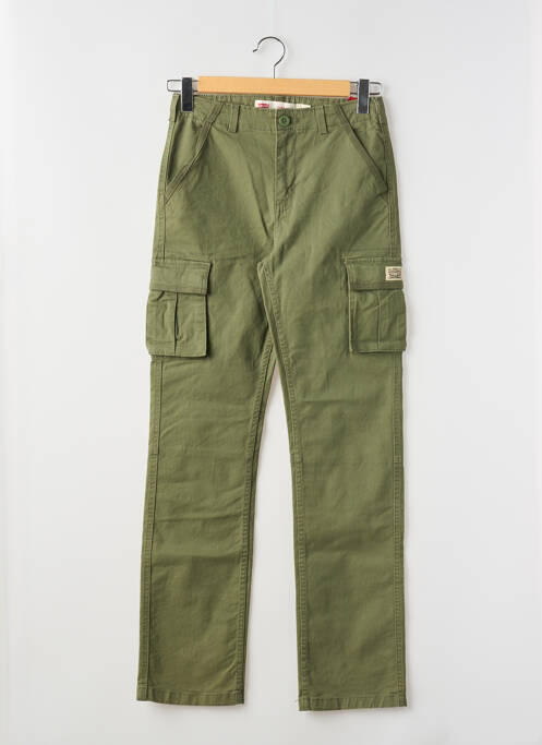 Pantalon cargo verde LEVIS băiat