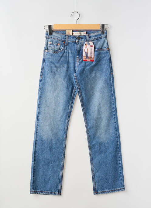 Blugi cu croială dreaptă albastru LEVIS băiat