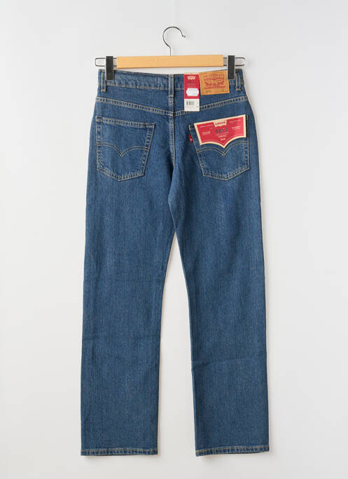 Blugi cu croială dreaptă albastru LEVIS băiat