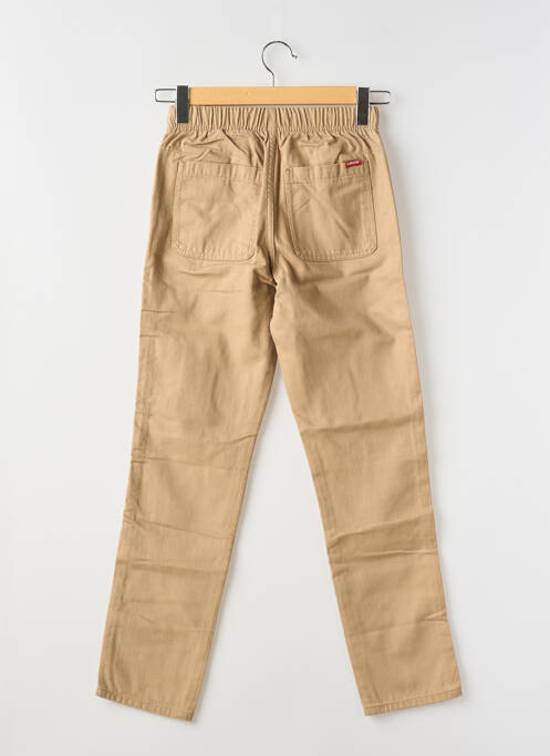 Blugi cu croială dreaptă maro LEVIS băiat