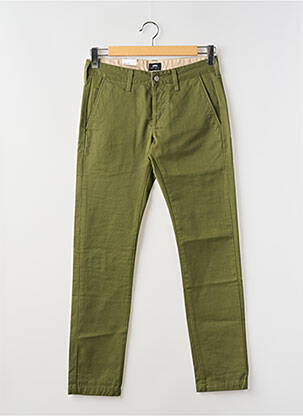 Pantalon chino buzunare mărime normală verde deschis EDWIN bărbat