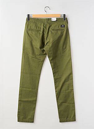 Pantalon chino buzunare mărime normală verde deschis EDWIN bărbat